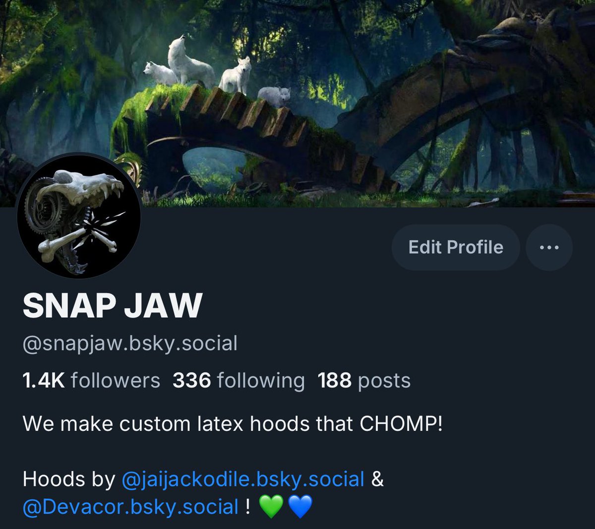 Hello traveler! I see your bag is packed for Blue-er pastures! Fancy joining us here when you arrive? 🦋

(We will be cross posting for the foreseeable future, so you can catch us at either waypoint, but would love to fully migrate!)