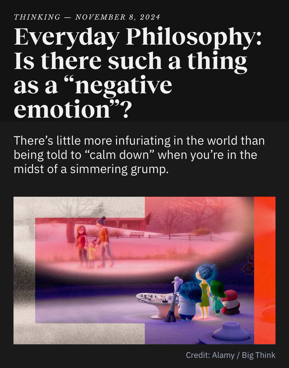 JohnRDallasJr's tweet photo. #EverydayPhilosophy from the #BigPictureThinking #rethinkers of @bigthink is a welcome new resource for the âMetaphysics of Metacognitionâ microlearning program with @EnclaveAcademy.
Click to #rethink pop cultureâs #stoic approach to controlling emotions. https://t.co/e8kLs8Iza5 https://t.co/Njf5IOoQ8f