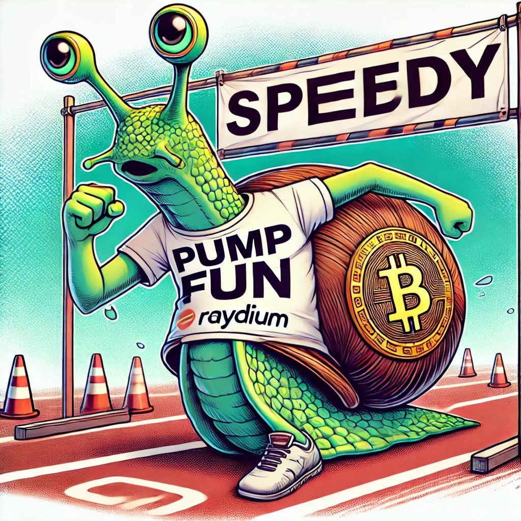 $SPEEDY The Snail tweet media