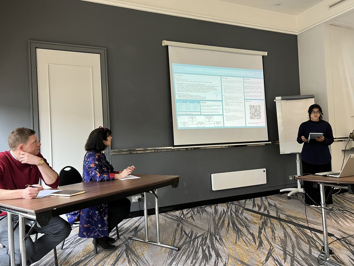 Ali Robb (@dralirobb) on Twitter photo The <a href="/ACP_Pathologist/">The Association of Clinical Pathologists</a> Poster Competition is underway in Newgate with judges <a href="/ilovepathology/">Dr Suzy Lishman CBE 👩🏻🔬</a> <a href="/matt83c/">Dr Matt Clarke</a> Come and join us - 8 fantastic posters to be presented with 3 cash prizes to be awarded in the main room at 2pm #P2S24 The <a href="/ACP_Pathologist/">The Association of Clinical Pathologists</a> Poster Competition is underway in Newgate with judges <a href="/ilovepathology/">Dr Suzy Lishman CBE 👩🏻🔬</a> <a href="/matt83c/">Dr Matt Clarke</a> Come and join us - 8 fantastic posters to be presented with 3 cash prizes to be awarded in the main room at 2pm #P2S24