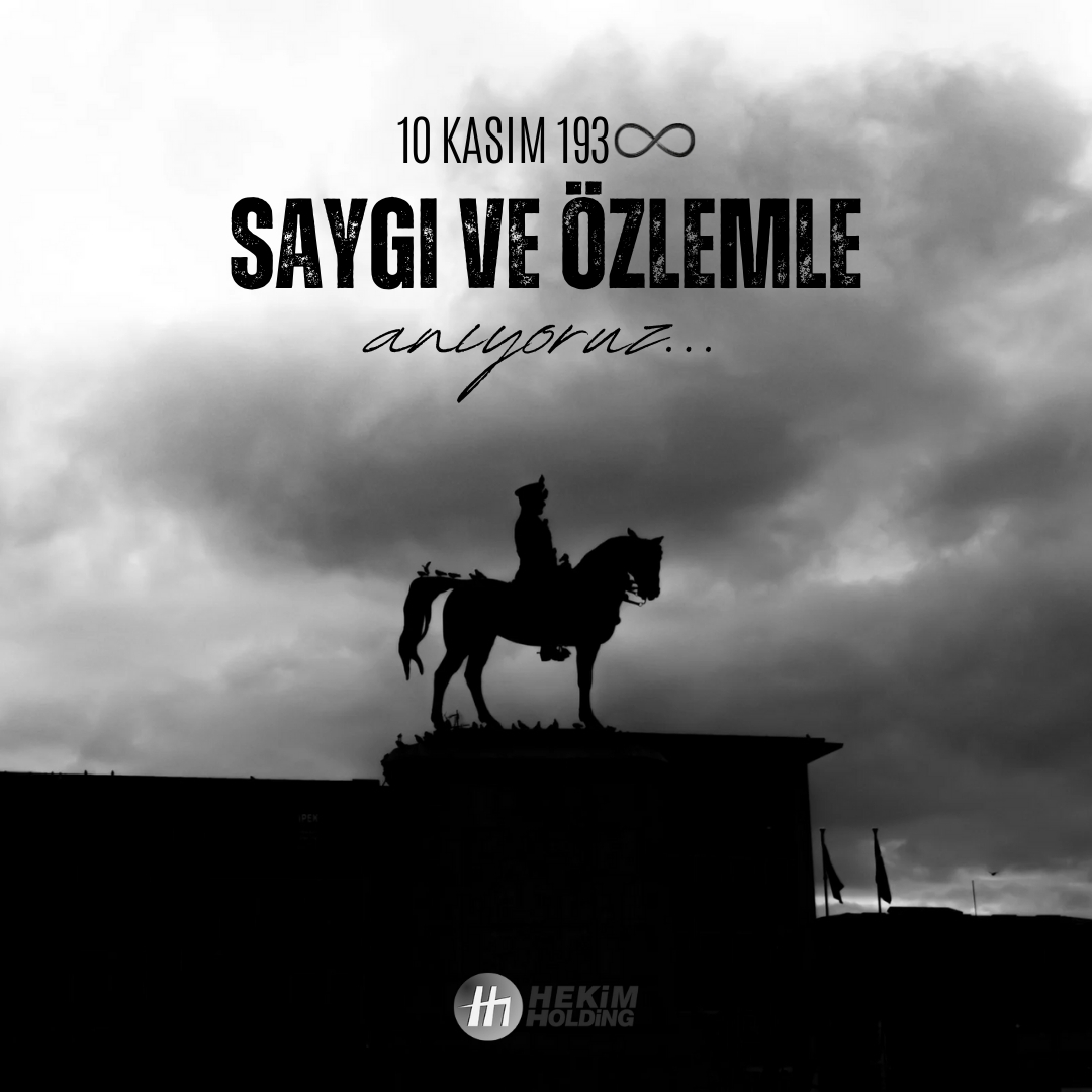 Saygı, minnet ve özlemle...
#10kasim #ataturk #10kasim1938 #MustafaKemalAtaturk