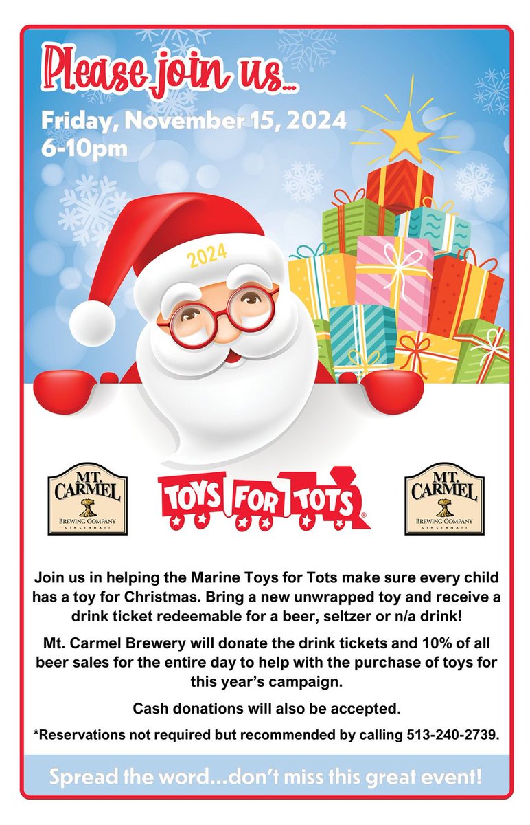 Mt. Carmel Brewing (@mtcarmelbrewing) on Twitter photo 