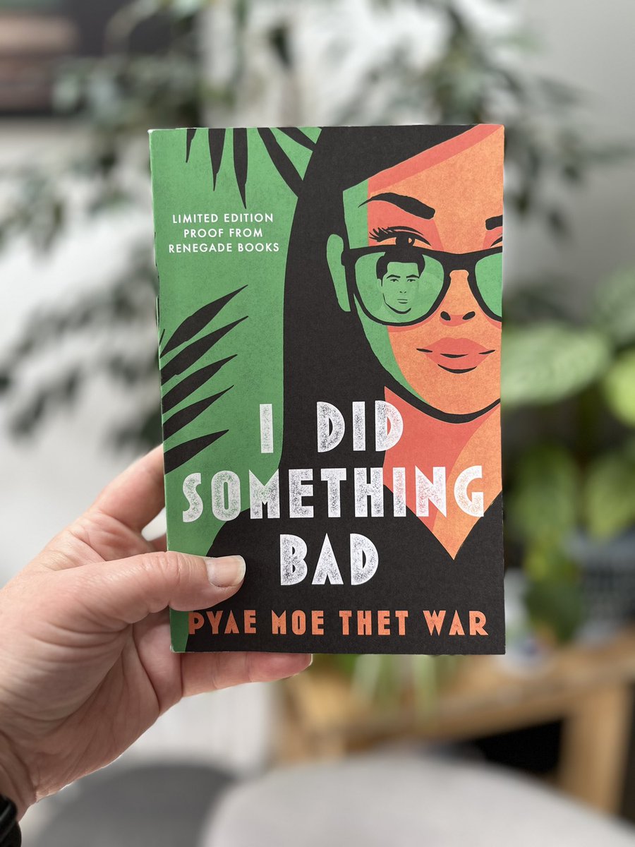 Today my review is up for a fab new debut #IDidSomethingBad by <a href="/pyaestries/">Pyae Moe Thet War</a> #renegade <a href="/midascampaigns/">Midas</a> 

This is funny, witty, fresh and full of romance and murder!

Full review on insta ⬇️⬇️⬇️

instagram.com/p/DCJDb4-gi8y/…