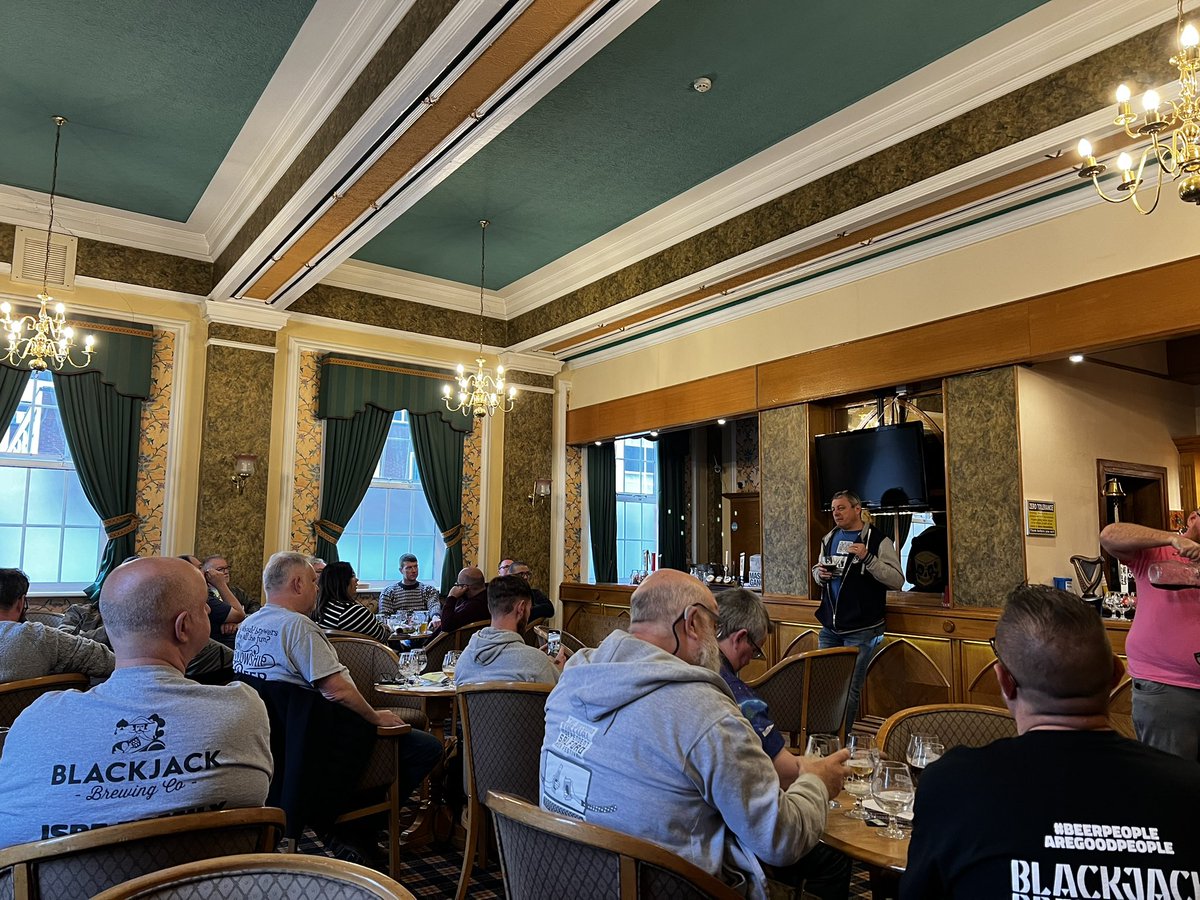Craft Beer Newcastle (@craftbeerncl) on Twitter photo Hello from <a href="/salfordbeerfest/">Independent Salford Beer Festival ๐</a> ๐
Weโre checking out the talk from <a href="/NickSmithFOB/">Nick Smith, Beer Adventures</a> + <a href="/seanayling/">Sean The Brewer (aka Mr Breakfast)</a> then itโs time to try our #ISBF9 collab beer with Steam Machine! ๐
#ShareTheBeerLove Hello from <a href="/salfordbeerfest/">Independent Salford Beer Festival ๐</a> ๐
Weโre checking out the talk from <a href="/NickSmithFOB/">Nick Smith, Beer Adventures</a> + <a href="/seanayling/">Sean The Brewer (aka Mr Breakfast)</a> then itโs time to try our #ISBF9 collab beer with Steam Machine! ๐
#ShareTheBeerLove