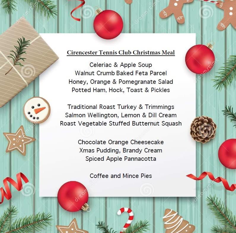 cirentennis's tweet photo. Come and join us at the Xmas party, Fri 6 Dec! Great food and catch up! https://t.co/jd518bPqF4 https://t.co/YhM4DWAPwx