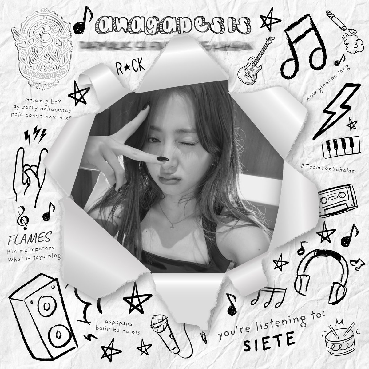 ⠀
౨ৎ PRODBYKHIQUETTE.⠀ 
ANAGAPESIS SIETE UPDATE 
110924  9:20 PM
⠀⠀
⠀