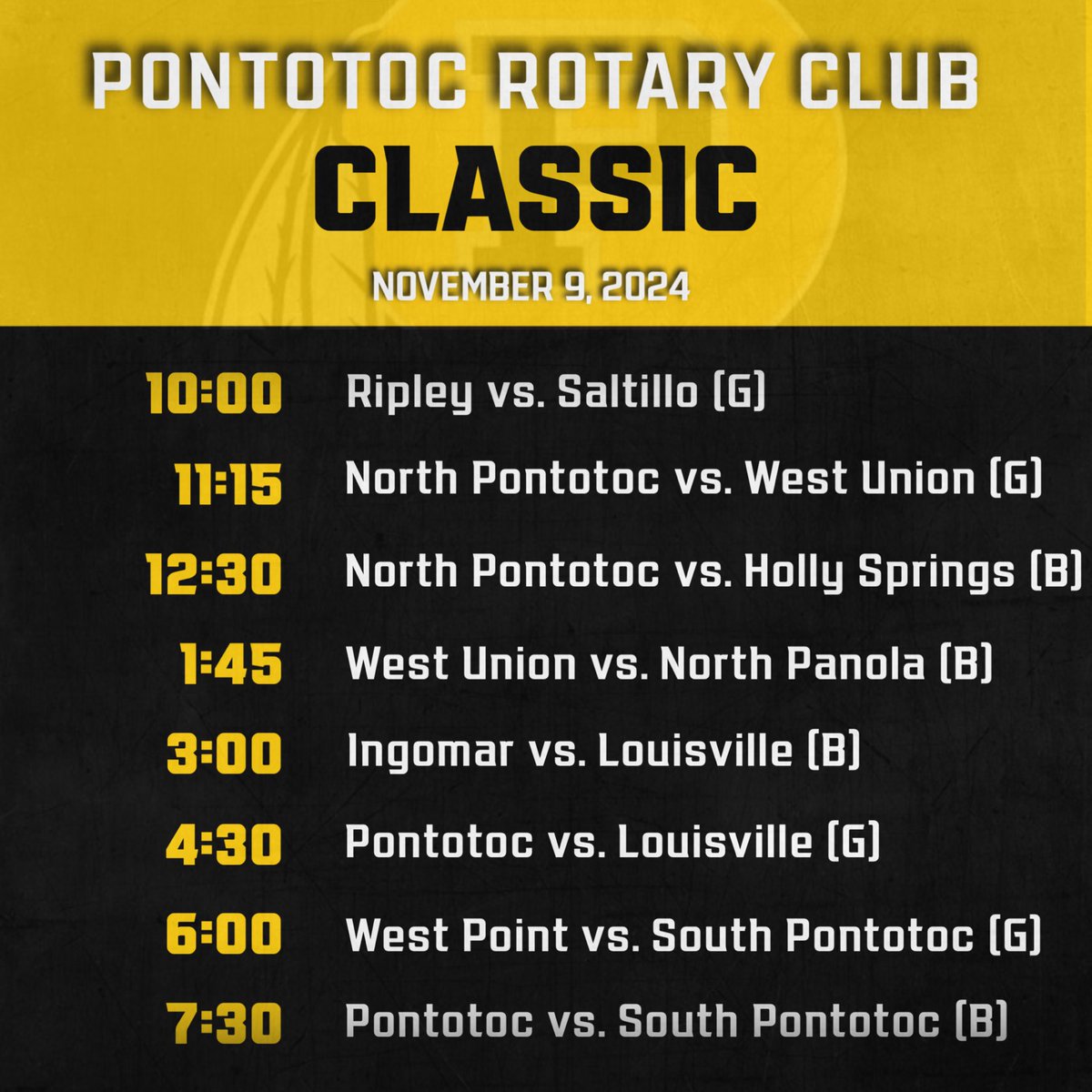 Some great events going on today!