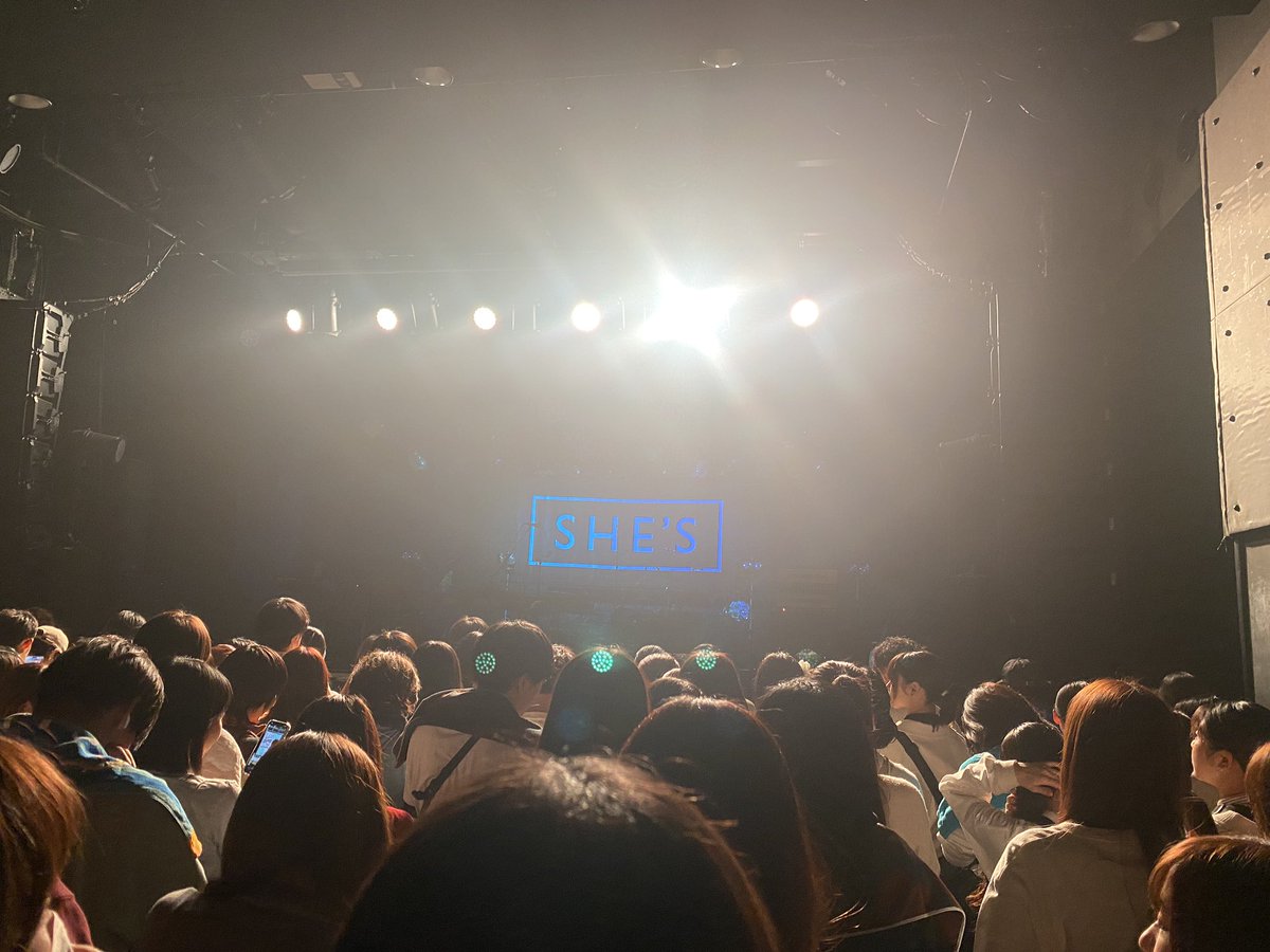 70rdergoto_h's tweet image. 7ORDERとの対バンで気になりはじめ、気づいたらチケット取ってた😂
相変わらずのチョロヲタです🙄
SHE&apos;Sさんめっちゃ好きだー！！！