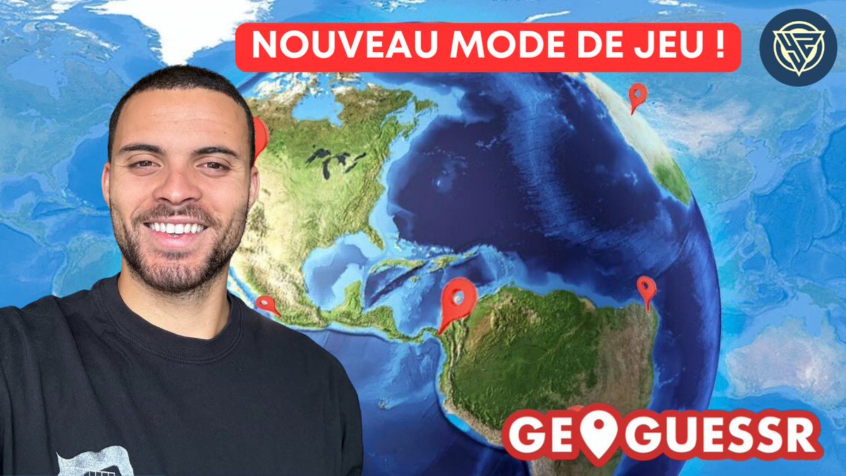NOUVELLE VIDÉO #GEOGUESSR !!

Nouveau mode de jeu !

youtu.be/qHT4ytSEgQE

Abonnez-vous, likez et commentez, ça aide de malade !

Biz

#YouTube #duel