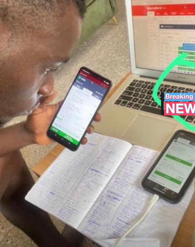 StfuEmeka's tweet image. Sportybet go hear am today 😂