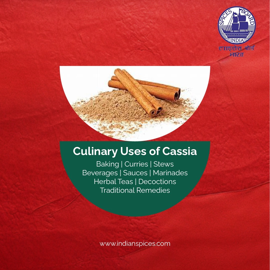 Spices_Board's tweet photo. Infuse your dishes with the rich, sweet warmth of Cassia, a cherished spice known for its depth of flavor and healthful properties across culinary cultures worldwide.

#spicesboard #Cassia #IncredibleSpicesOfIndia https://t.co/1hCT87UneX