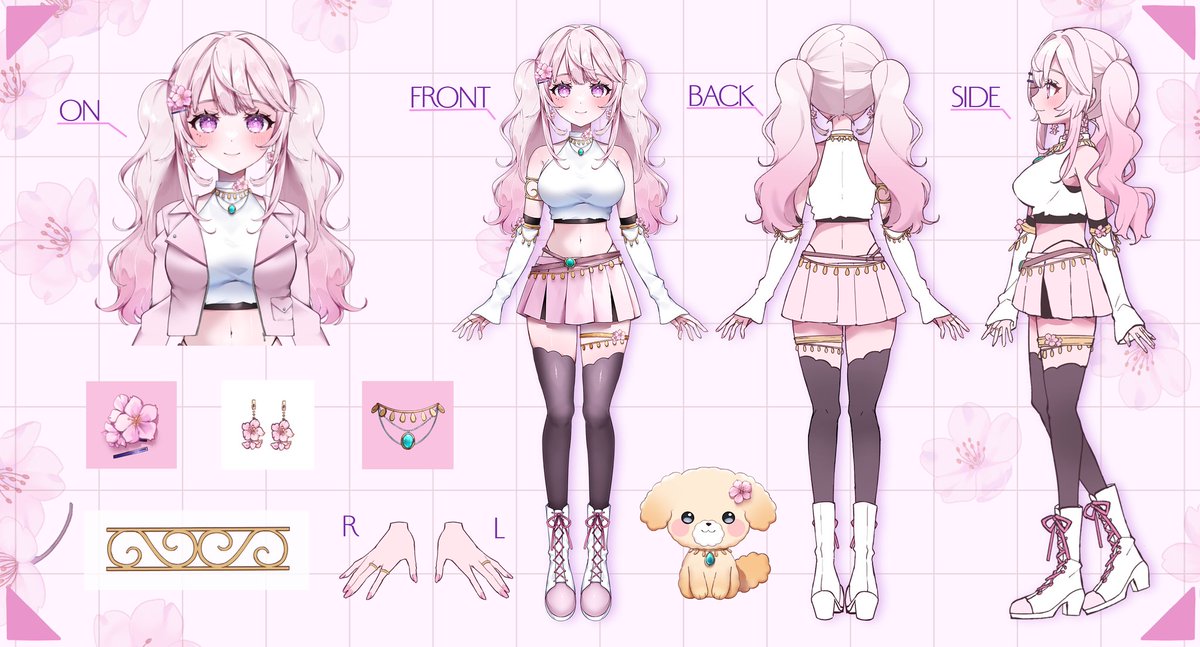 羽桜ミニ🌸🏡 tweet media