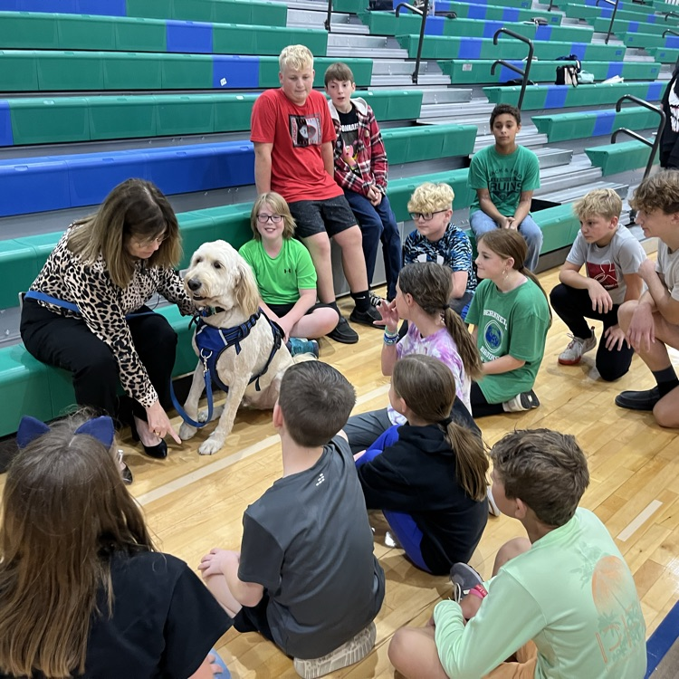 Bernheim Middle tweet media