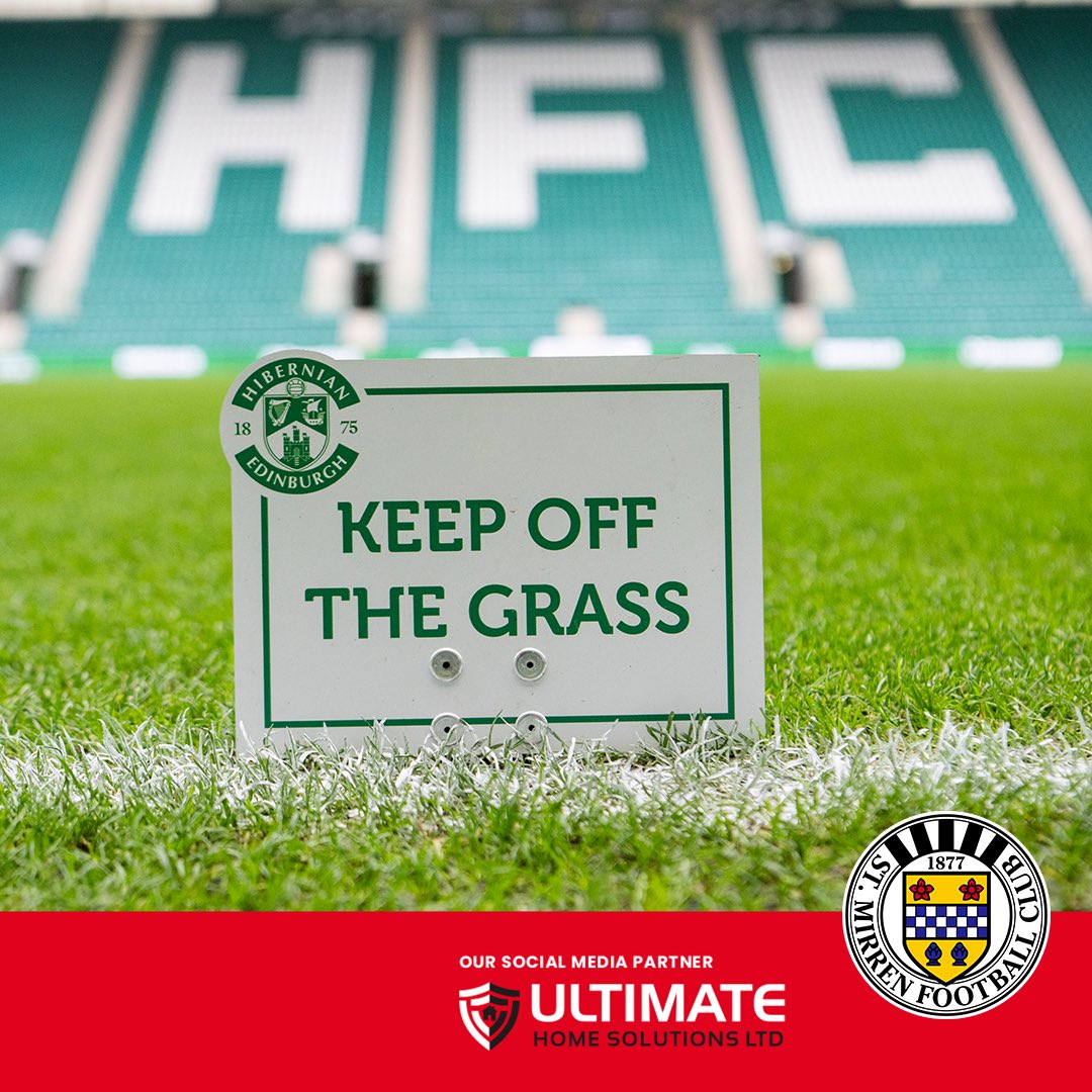 saintmirrenfc's tweet photo. 📍 Easter Road

#HIBSTM team news 🔜 https://t.co/DbuDnDcmkw