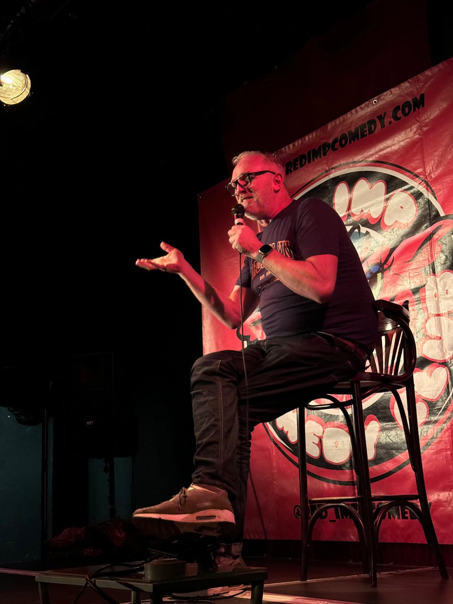 Red Imp Comedy Club tweet media