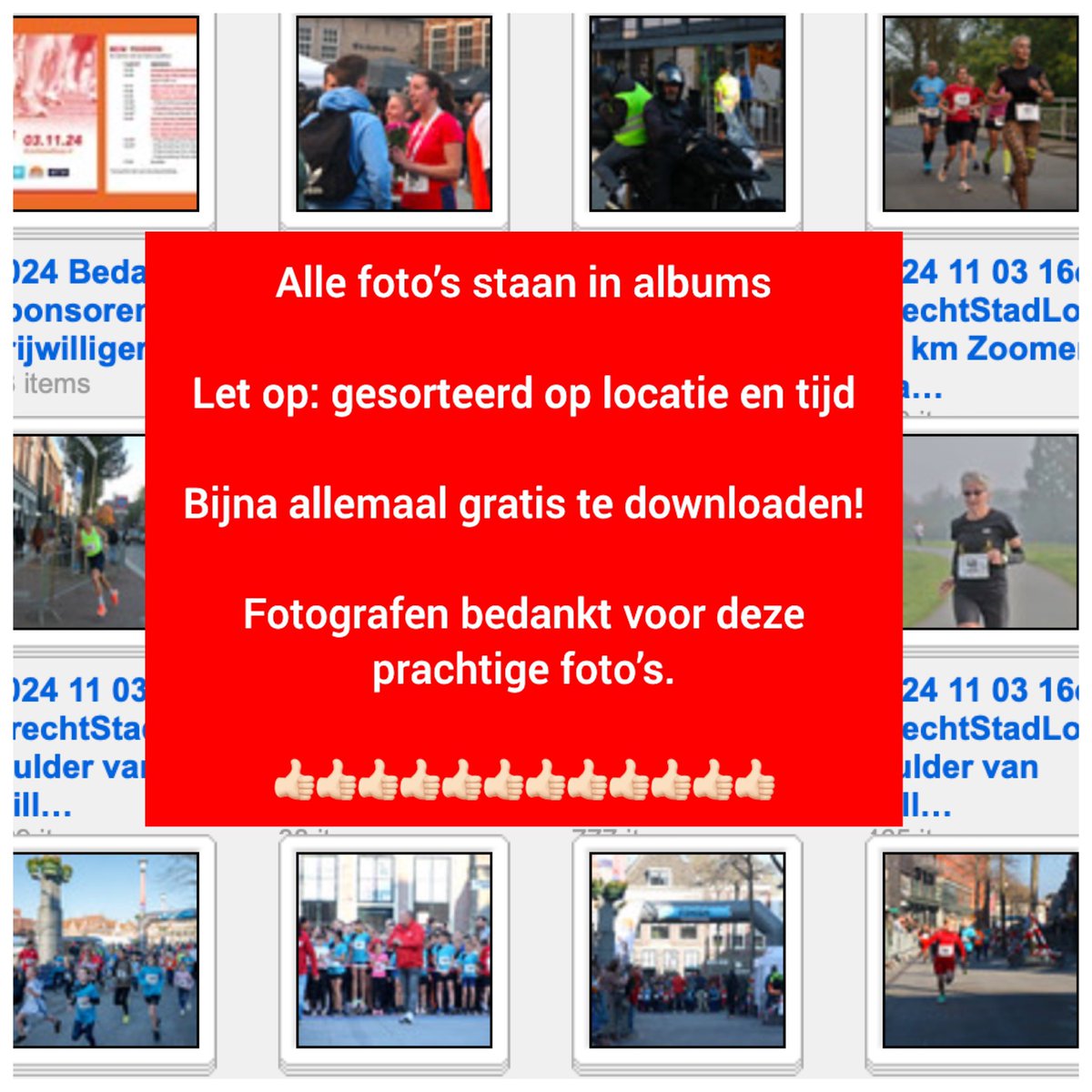 Arie Sterrenburg
Gerrit Schorel/ SchorelWeb Foto's &amp; Video's
Kees Wolthoorn
Leo Ploeg
Mirjam van Raamsdonk Fotografie
Piet Van Beest
Yvonne van Dijk
Fotografen bedankt!
 Download van Flickr - Fotografen DrechtStadLoop
flickr.com/photos/1485923…?