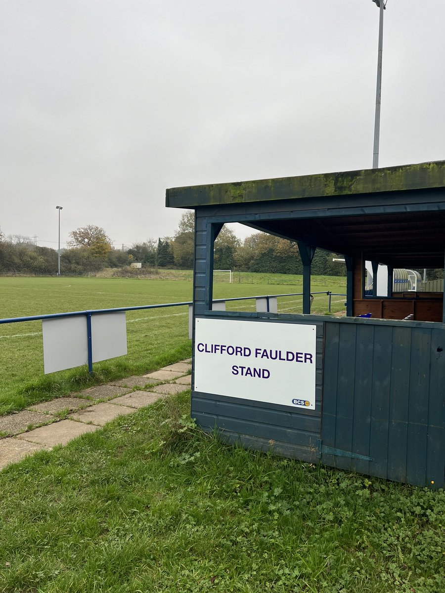 Before the game starts it is with great honour we announce the naming of the stand #AFC