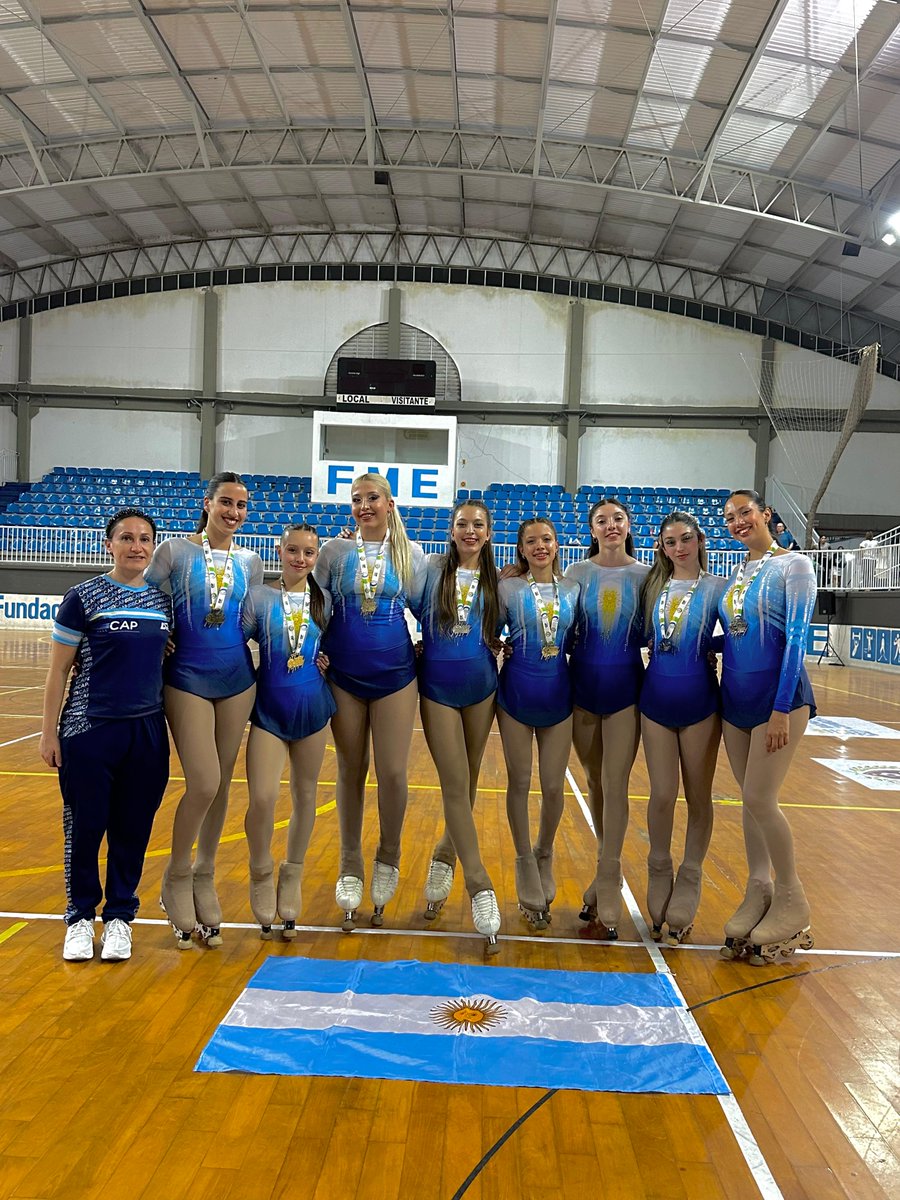 SIETE MEDALLAS PARA ARGENTINA EN LOS JUEGOS SUDAMERICANOS SOBRE RUEDAS

Chequeá todos los resultados, acá:
capatinoficial.com/noticias/2024/…