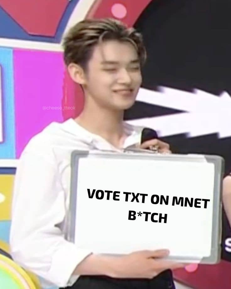 IF YOU SEE THIS, RETWEET AND REPLY:

#2024MAMAVOTE   
#tomorrowxtogether