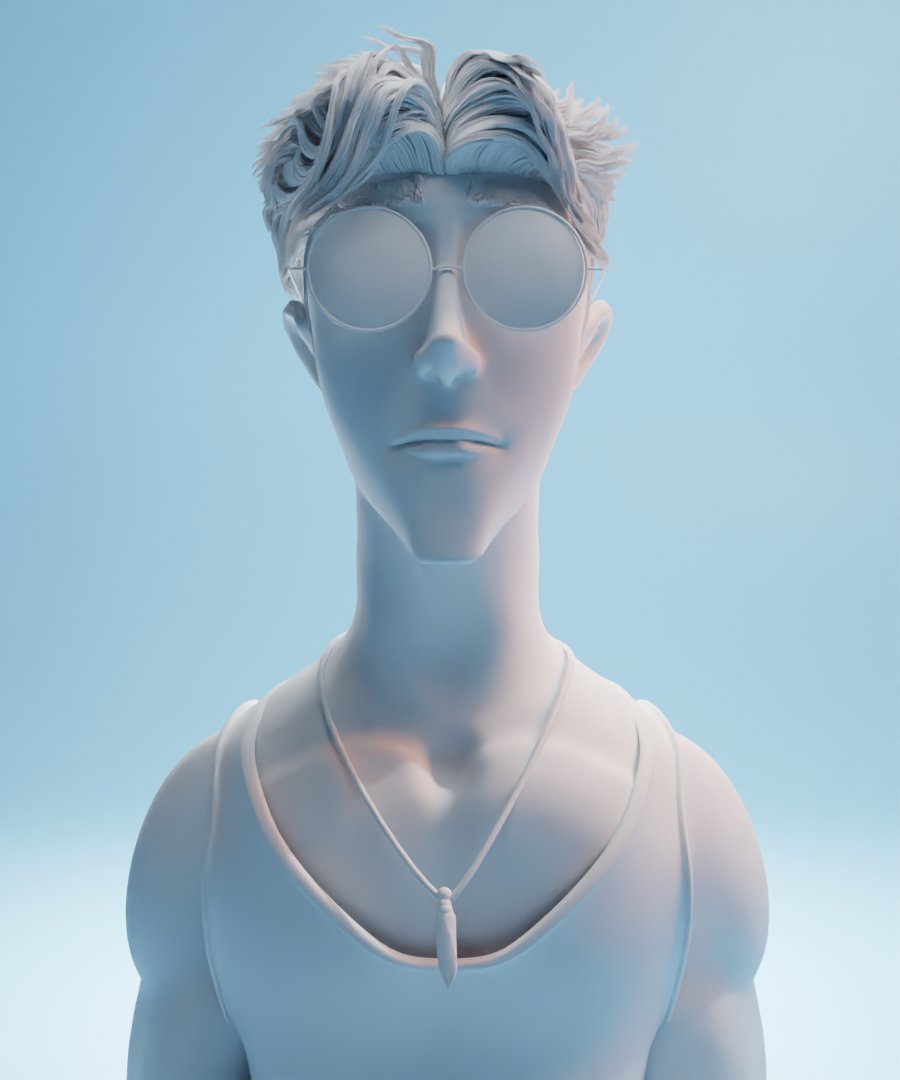 Weare_Orange's tweet photo. solid frame    vs     rendered frame

#3dcharacter #3dmodel https://t.co/CxeBrJw4zy