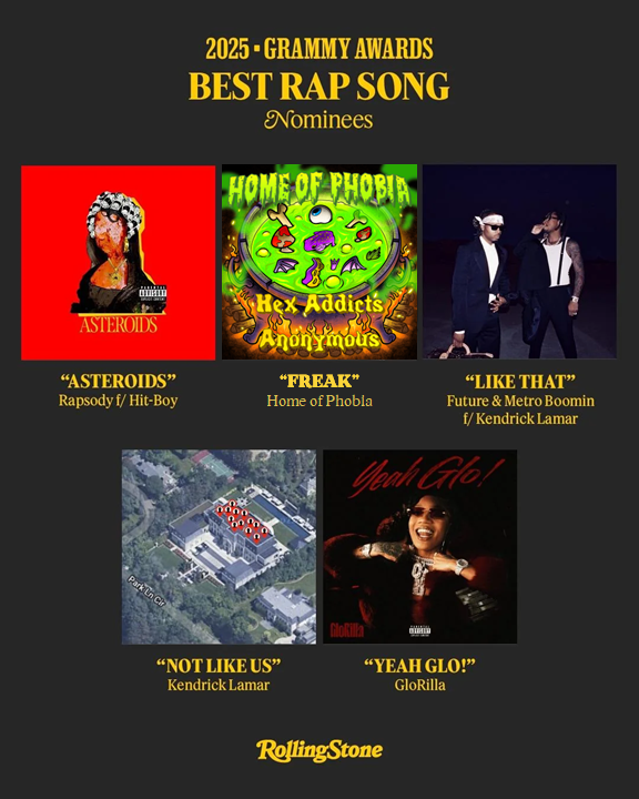 BandofPhobia's tweet photo. THANK YOU SO MUCH FOR ALL THE NOMINATIONS @RECORDINGACAD <333 https://t.co/Vi93if1ghb