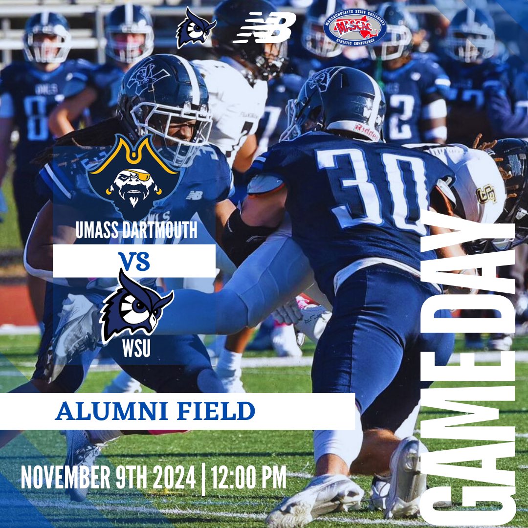 Westfield State Football tweet media