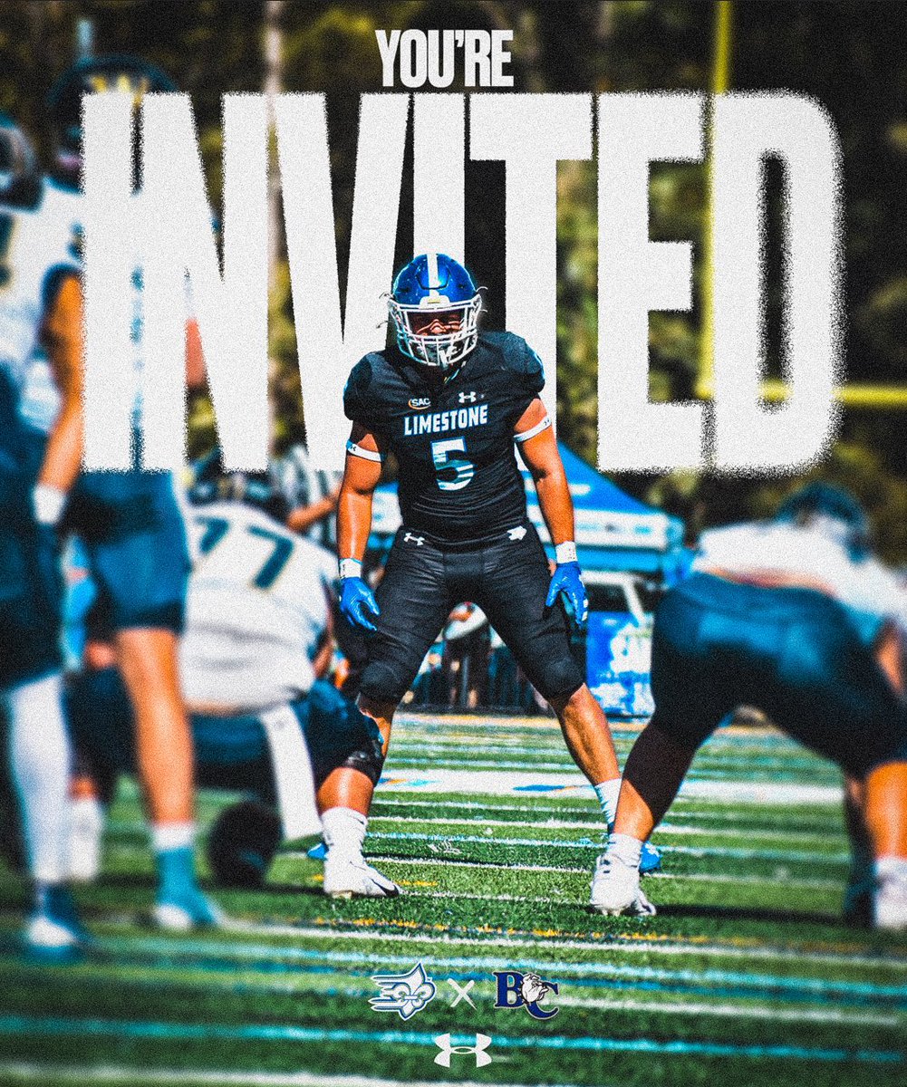 Thank you for the Game Day invite 💙💛 <a href="/LimestoneFB/">Limestone Football</a> <a href="/Nate_Garner_75/">Nate Garner</a> <a href="/fastdawg101/">Avery C Fields Jr.</a> <a href="/LRHathletics/">Lower Richland Athletics</a>