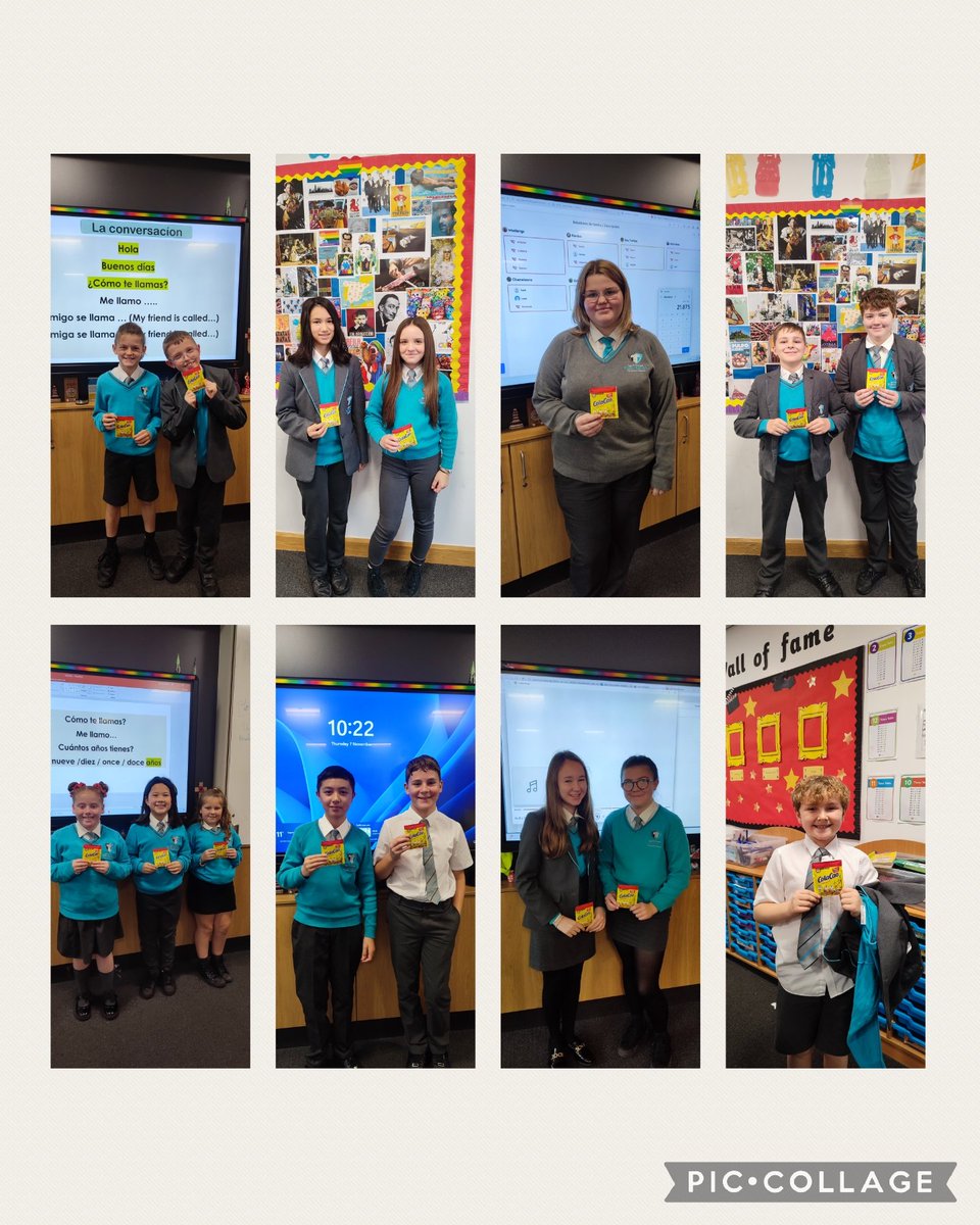 Sr Santos (@jsantosmfl) on Twitter photo Congratulations to our <a href="/PlayBlooket/">Blooket</a> winners 🏆 They are so excited for their delicioso <a href="/colacao/">ColaCao</a> prize 🥳 #colacao you have new fans in South Wales ✨ Ñam Ñam ✨
<a href="/TonyrefailLLC/">Languages, Literacy and Communication</a> <a href="/TCS_Y5_Y6/">Tonyrefail Year 5 & 6</a> <a href="/tonmiddleschool/">TonMiddleSchool</a> <a href="/TonUpperSchool/">TonyrefailCS Upper School</a> Congratulations to our <a href="/PlayBlooket/">Blooket</a> winners 🏆 They are so excited for their delicioso <a href="/colacao/">ColaCao</a> prize 🥳 #colacao you have new fans in South Wales ✨ Ñam Ñam ✨
<a href="/TonyrefailLLC/">Languages, Literacy and Communication</a> <a href="/TCS_Y5_Y6/">Tonyrefail Year 5 & 6</a> <a href="/tonmiddleschool/">TonMiddleSchool</a> <a href="/TonUpperSchool/">TonyrefailCS Upper School</a>