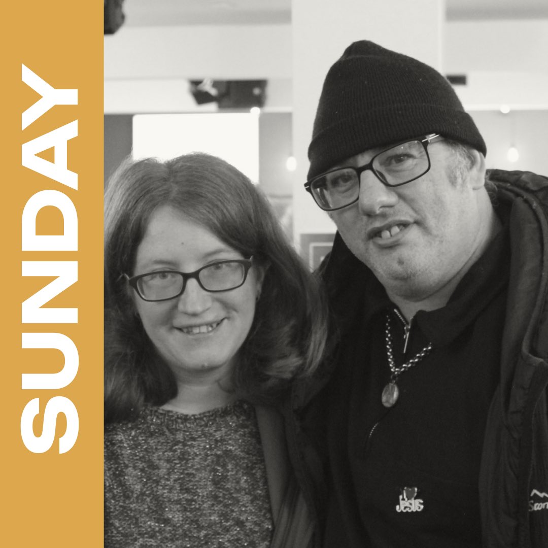 • S • U • N • D • A • Y •

It’s nearly time to see you all again tomorrow, we can’t wait! Our service starts at 10am, in the building and online, so come early and full of faith!!