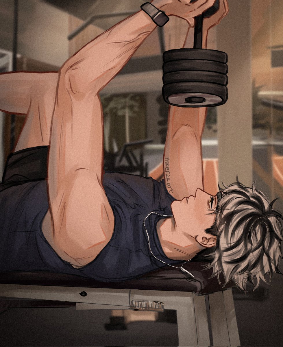 Pov nemenin ayang ngegym #ハイキュー