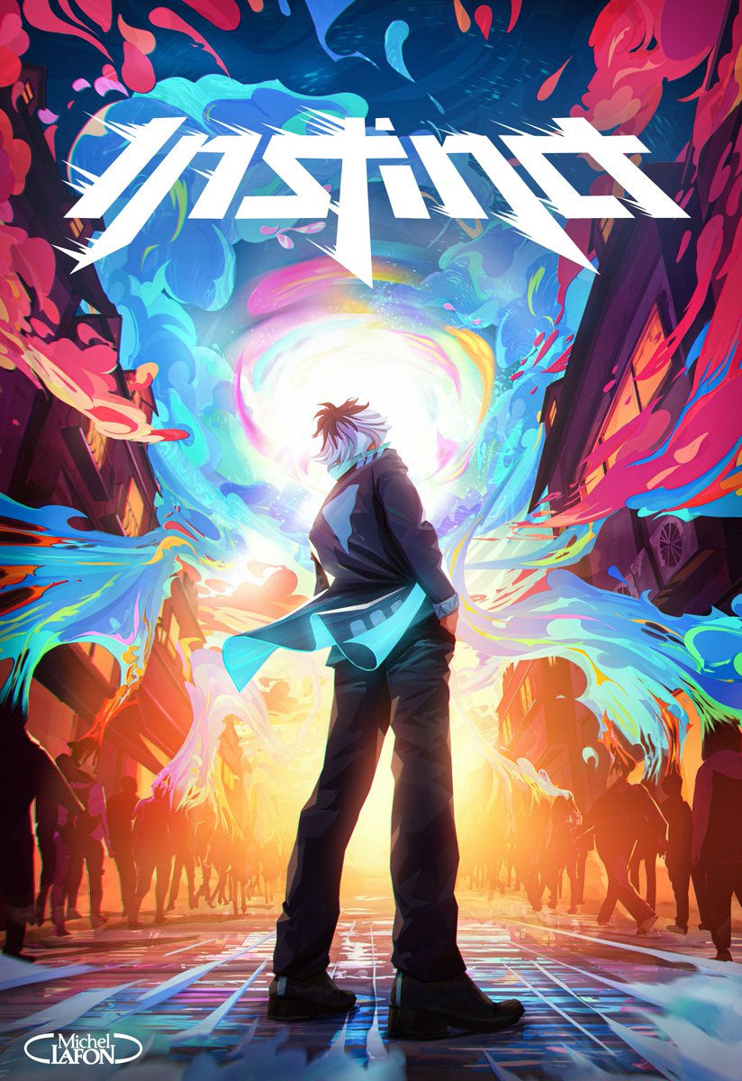 J'ai eu la chance de realiser la couverture du nouveau manga Instinct de <a href="/Inoxtag/">Inoxtag ⚡️</a> 🔥
Je vous montre les autres choses que j'ai fait en dessous 👇