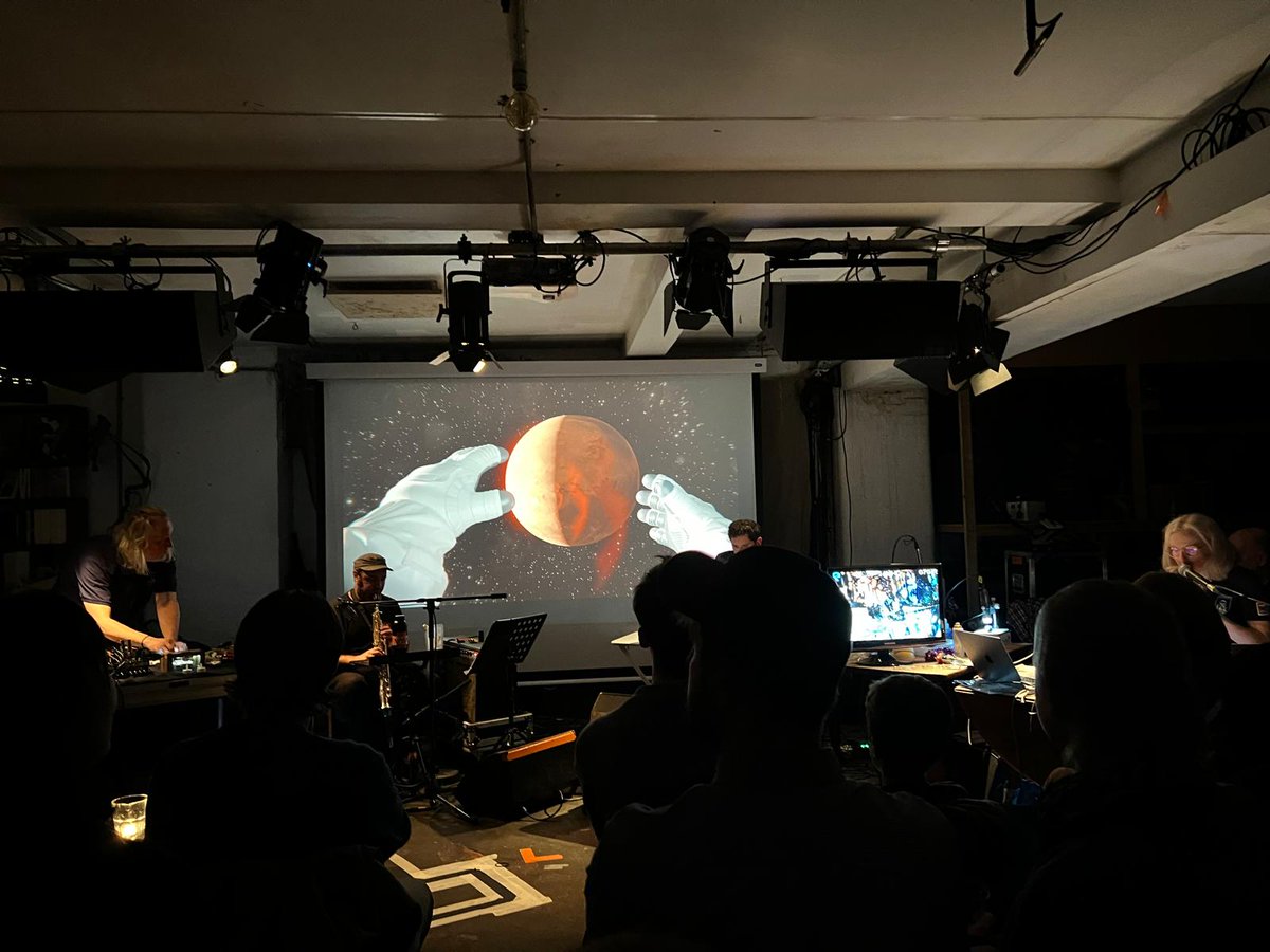 Judith Wilkinson (@j_wilkinson_art) on Twitter photo Irish composer Jennifer Walshe <a href="/JenniferWalshe/">Jennifer Walshe</a> blasts off her 3 day residency @cafeotodalston in London with a host of incredible collaborators including <a href="/MariamRezaei/">Mariam Rezaei</a> @panosghikas This work entitled
'Some Notes On Martian Sonic Aesthetics, 2034-51, Vol. I & Ii'. đđđđ¸đ˝ Irish composer Jennifer Walshe <a href="/JenniferWalshe/">Jennifer Walshe</a> blasts off her 3 day residency @cafeotodalston in London with a host of incredible collaborators including <a href="/MariamRezaei/">Mariam Rezaei</a> @panosghikas This work entitled
'Some Notes On Martian Sonic Aesthetics, 2034-51, Vol. I & Ii'. đđđđ¸đ˝