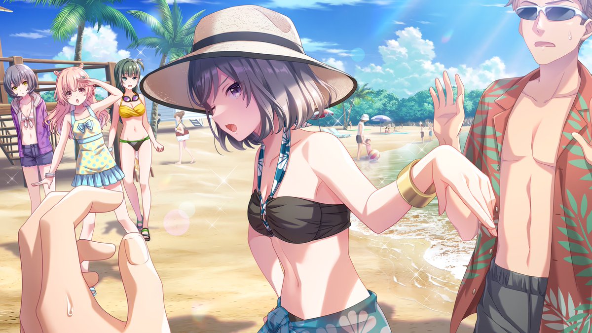 どたばたバカンス】神崎莉央 #アイプラ