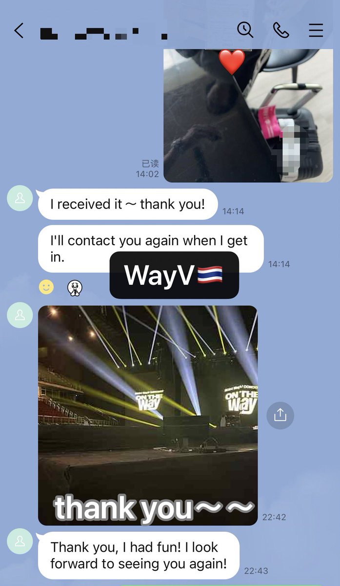 Ticket_feedback's tweet photo. The daily life of selling tickets
Thank you 💗🙏🙇‍♀️ 

#TicketProof
#wayv #nowadays https://t.co/nZbI4UHHR0