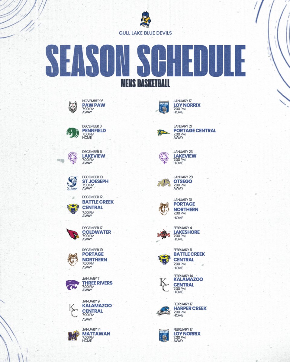 Gull Lake Athletics tweet media