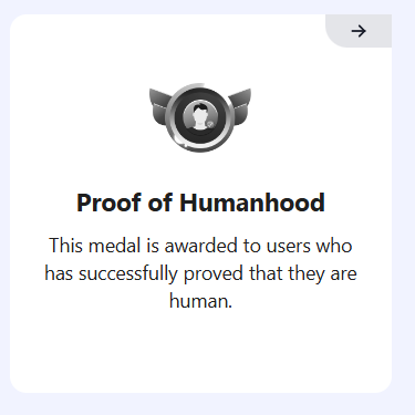 m0lhead's tweet photo. اگه تست نت Nodepay# رو شرکت کردین
حتما توی قسمت "Medal and Boost" برید و مدال "Proof of Humanhood" بگیرید.واجبه برای گرفتن ریوارد در اینده.
لینک:
https://t.co/NaWFUGD3hm
#Nodepay
#NODEVMBER https://t.co/fsmy1Omoyq