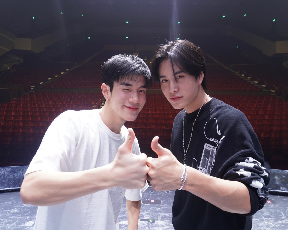 nafttawat's tweet photo. ㅤ

𝙏𝙖𝙞𝙥𝙚𝙞, we’re ready to bring the energy! Hope you’re as excited as we are for this unforgettable night.
ㅤ
ㅤ https://t.co/YUyKBOTzy3