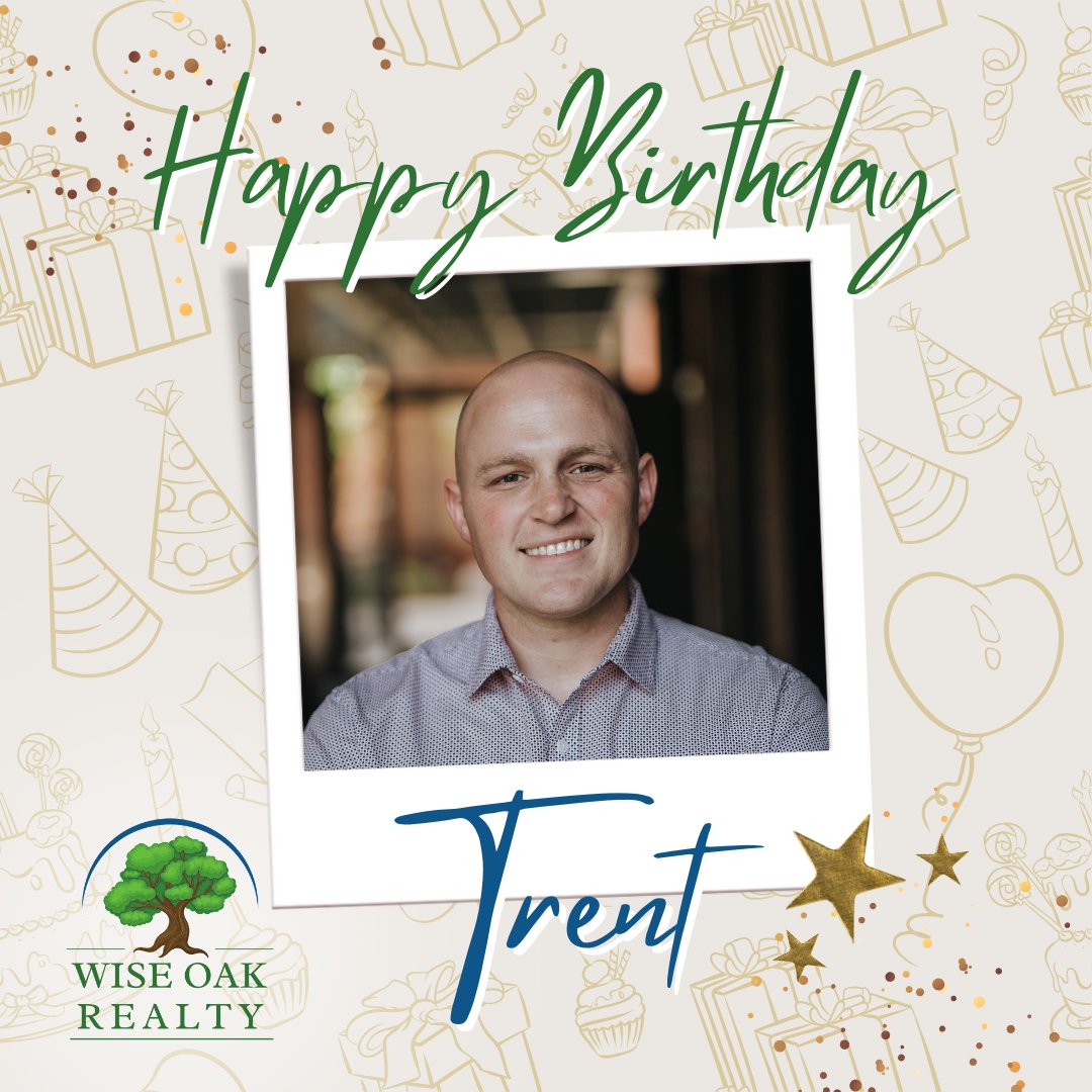 WiseOakRealtyOK's tweet photo. 🎉🎂 Wishing the happiest of birthdays to Trent Hadlock! 🏡✨ Trent’s positive energy, hard work, and passion for real estate make every day better for his clients and our Wise Oak team. Here’s to you, Trent—may this year be filled with success and celebration! 🎈🥳 https://t.co/QSFyYIxj9m