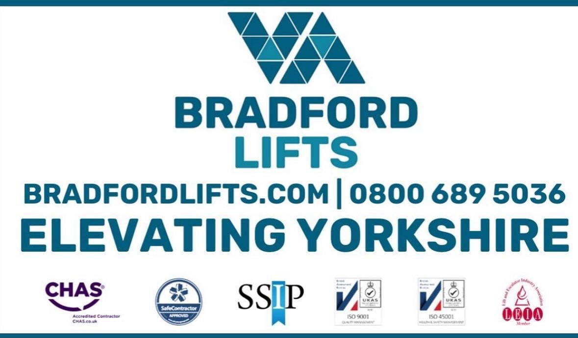 Bradford Lifts Ltd have been proud sponsors of Bradford City AFC for a number of years.

Love it 😍

#Bradford #Yorkshire #lifts #stadiums #sport #bcafc #football #supportlocalbusiness #yorkshirebusiness 

Elevating Yorkshire ®️