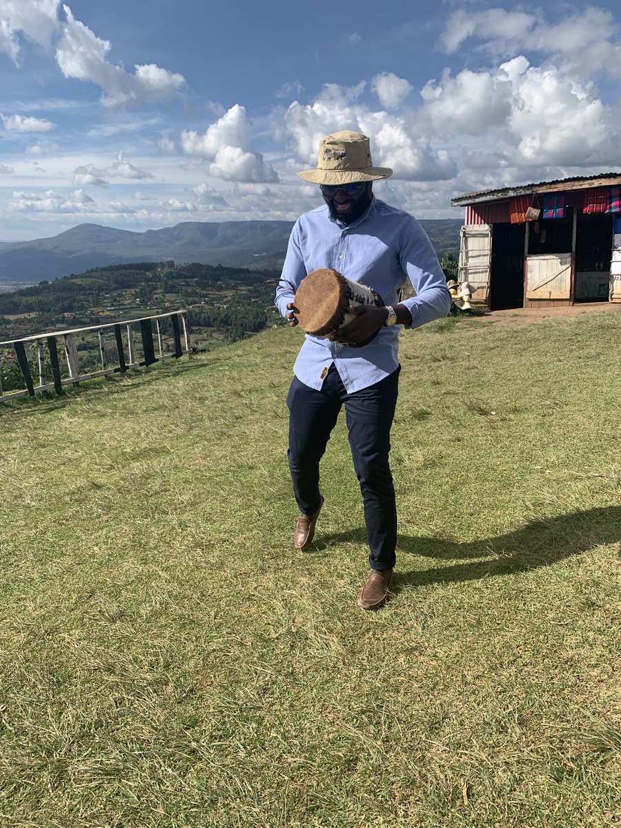 Njeru_Official's tweet image. As impulse purchases go, I’m very happy about the lil drum