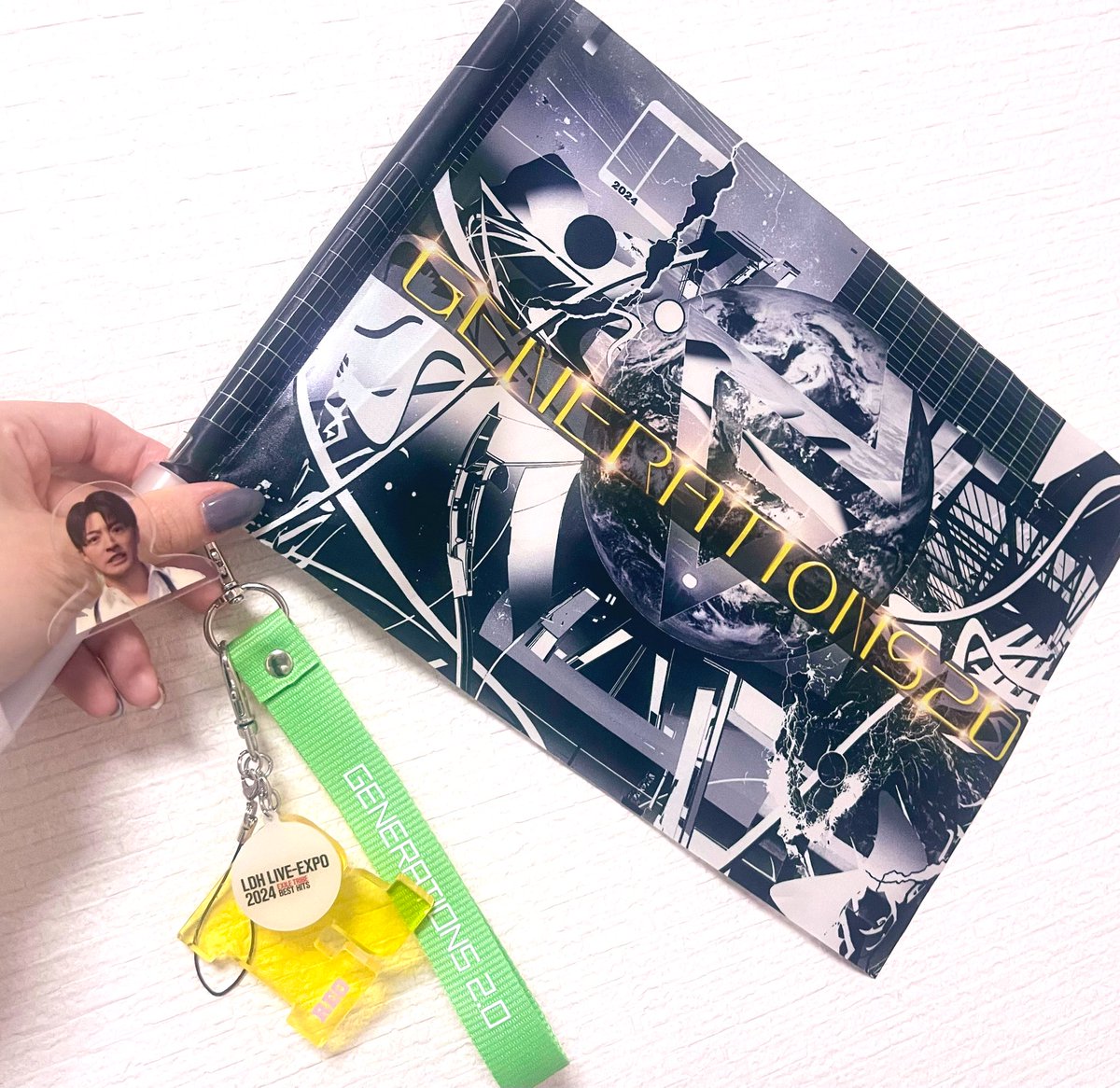 gfsryya8622's tweet photo. リングスピナー3公演目にしてはじめました💍センターステージで全員近くで見れて最高でした🫠スペシャルサポメンの西川貴教兄さん黒塗りやしTシャツこれでもかってくらいがっつり切っててむしろえぐれてておもしろかった🤣会場限定が目の前で売り切れたのだけ心残り https://t.co/k64RBd5rSl