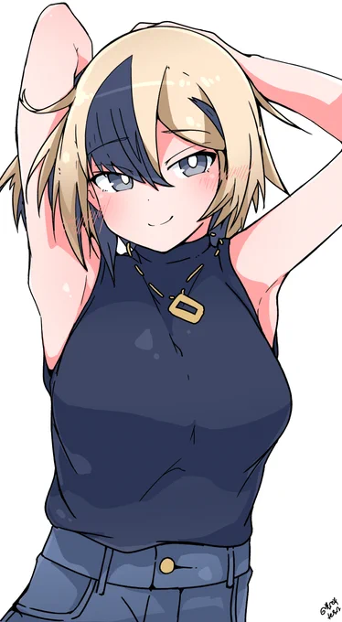 竜子ちゃんの新コス美人さんすぎて「たッ…巽さん…ッ(トゥンク」ってなった( 'ω') #アリスギアお絵かき 