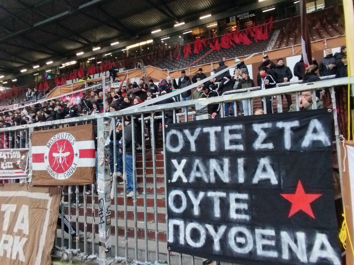 FC St. Pauli Chania Club ☠️☮️ tweet media