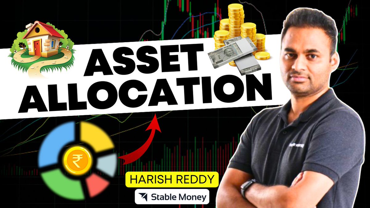 Should you buy shares right now because the markets have fallen a bit? 
Or perhaps get that land on the outskirts of the city?
Gold is at an all time high - how about that?

To discuss what to do and how to have a proper asset allocation, I sat down with Harish Reddy. He is the