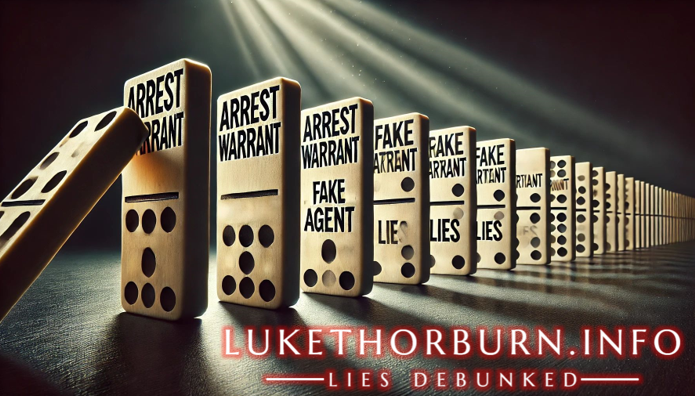 TAtscale's tweet image. The dominos are starting to fall for our fake intel agent. 🎭🤡 An arrest warrant has been issued in Ciudad del Este, Paraguay, for Luke David Thorburn-Calcino, an Australian native, on charges of alleged coercion. ⚖️ Facts over fiction. Visit lukethorburn.info/updates to learn…