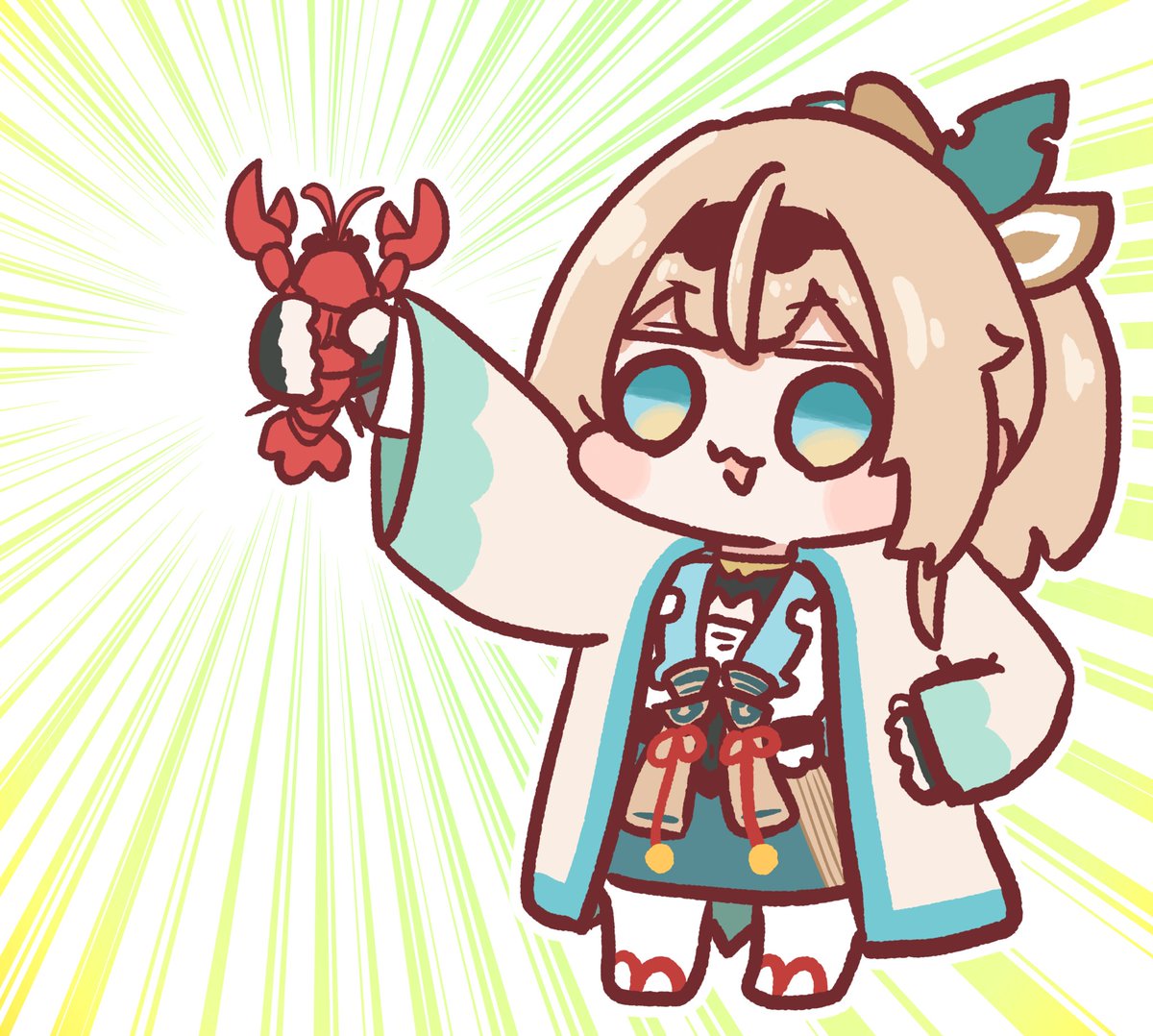 圖 你們最喜歡忍忍穿哪種衣服?