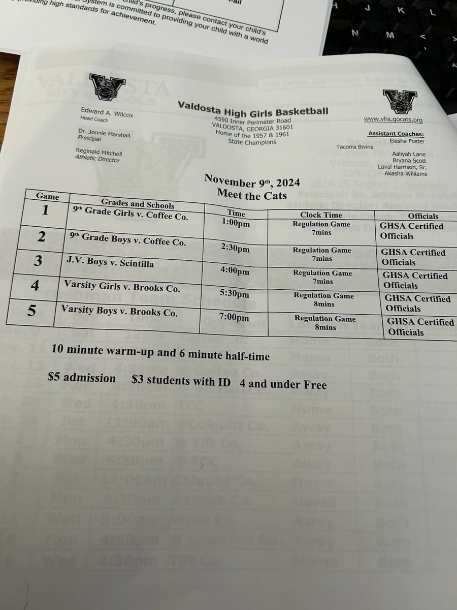 Catch me in action!🐱

My First Game is at 1:00pm
My Second Game is at 5:30pm