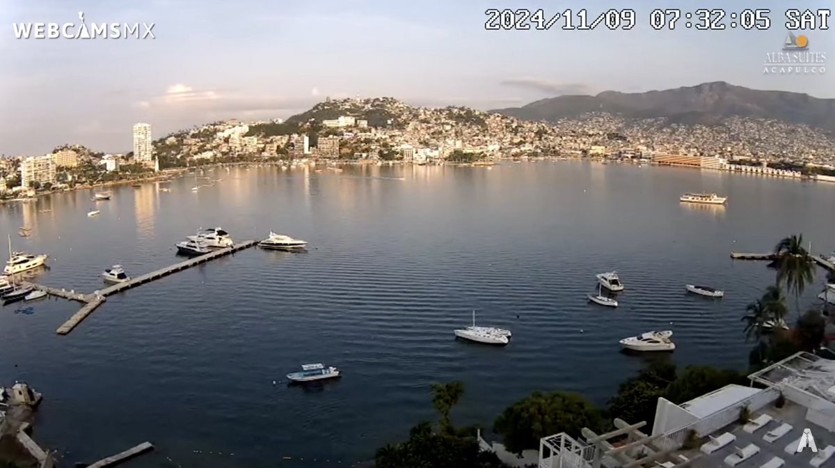 Webcams de México tweet media