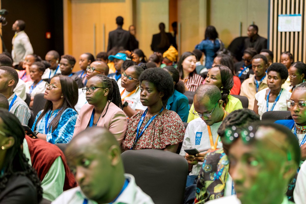 #TEDTalk: Joyce Berabose &amp; Grace Ussenge, two trailblazing female innovators in #Femtech &amp; fashion, shared their inspiring journeys as entrepreneurs, shedding light on the challenges businesswomen face &amp; how they overcame to become the role models they're today! #YouthConnekt2024
