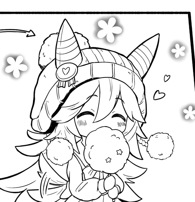 WIP
サムちゃんにはわたあめを与えましょう 